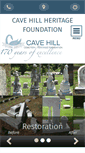 Mobile Screenshot of cavehillheritagefoundation.org